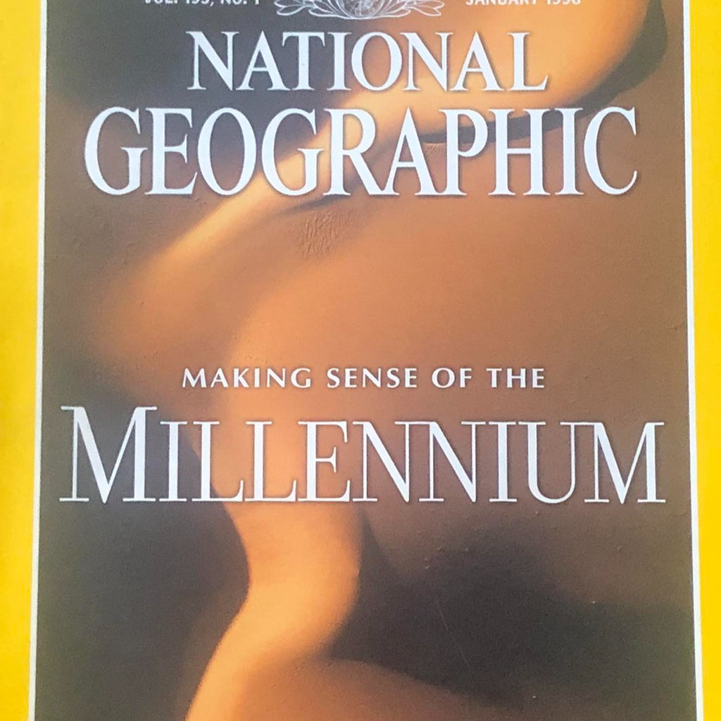 National Geographic January 1998