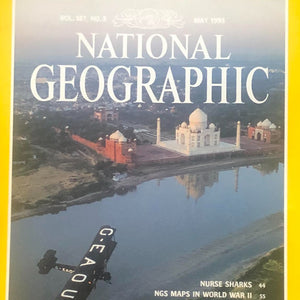 National Geographic May 1995