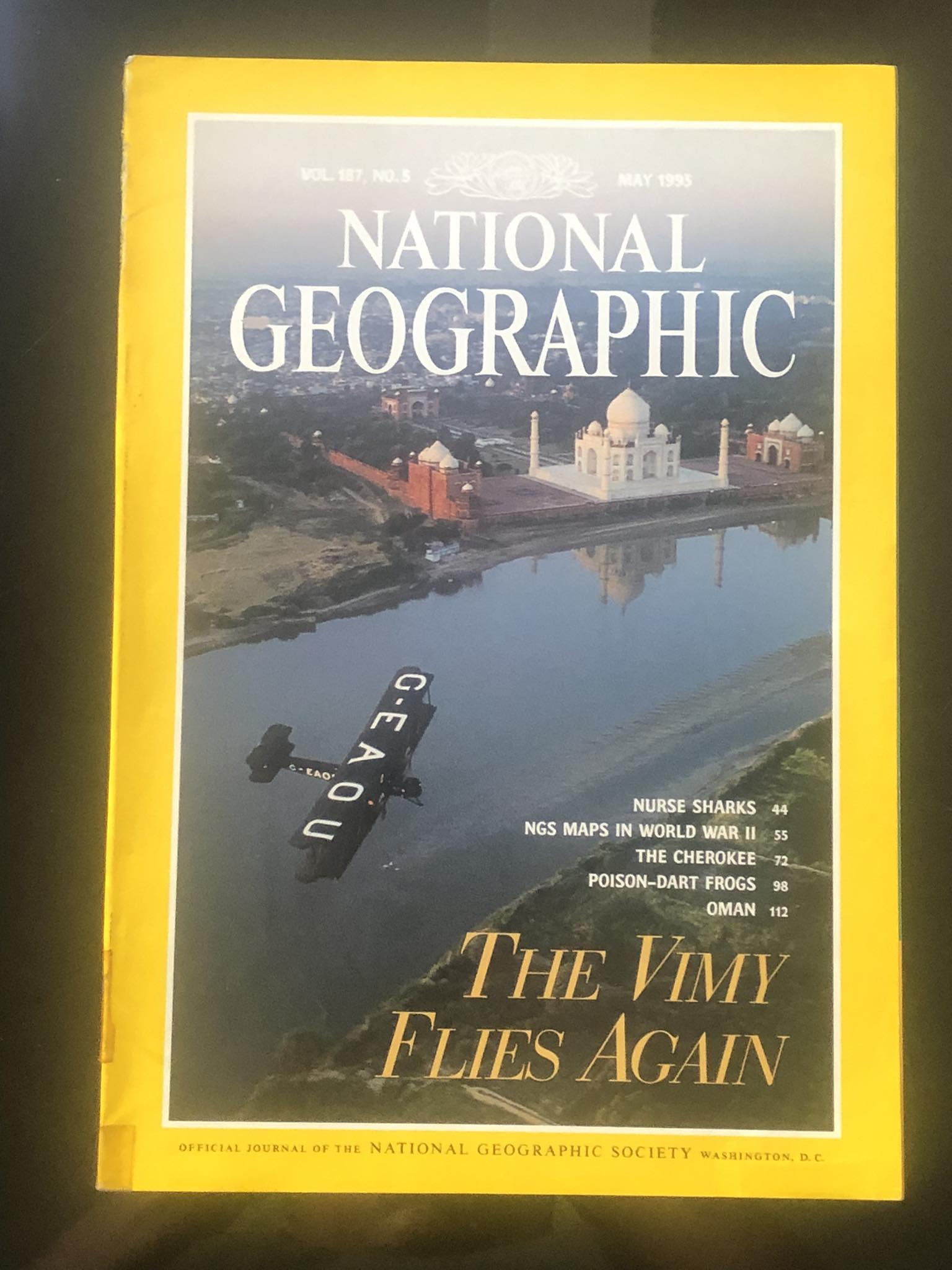 National Geographic May 1995