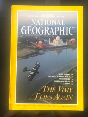 National Geographic May 1995