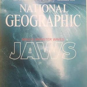 National Geographic November 1998