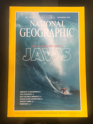 National Geographic November 1998