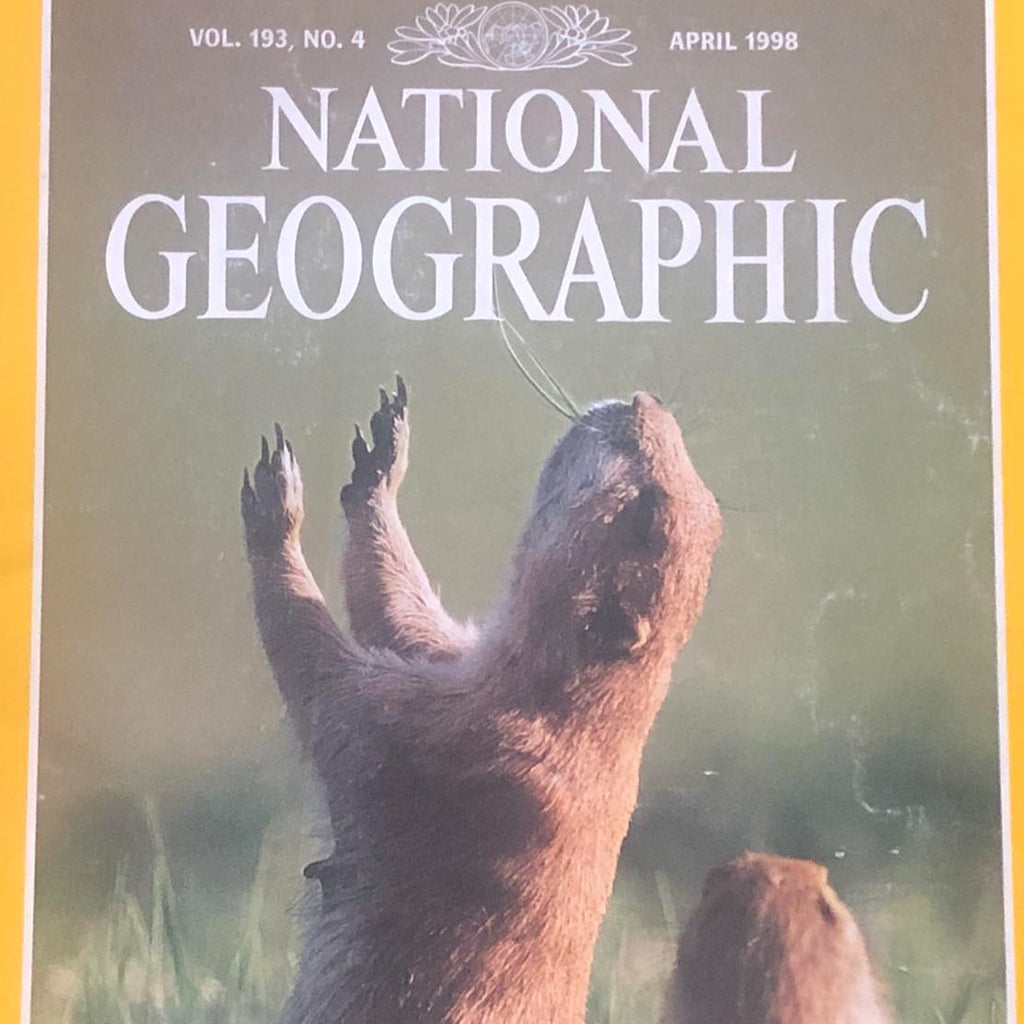 National Geographic April 1998