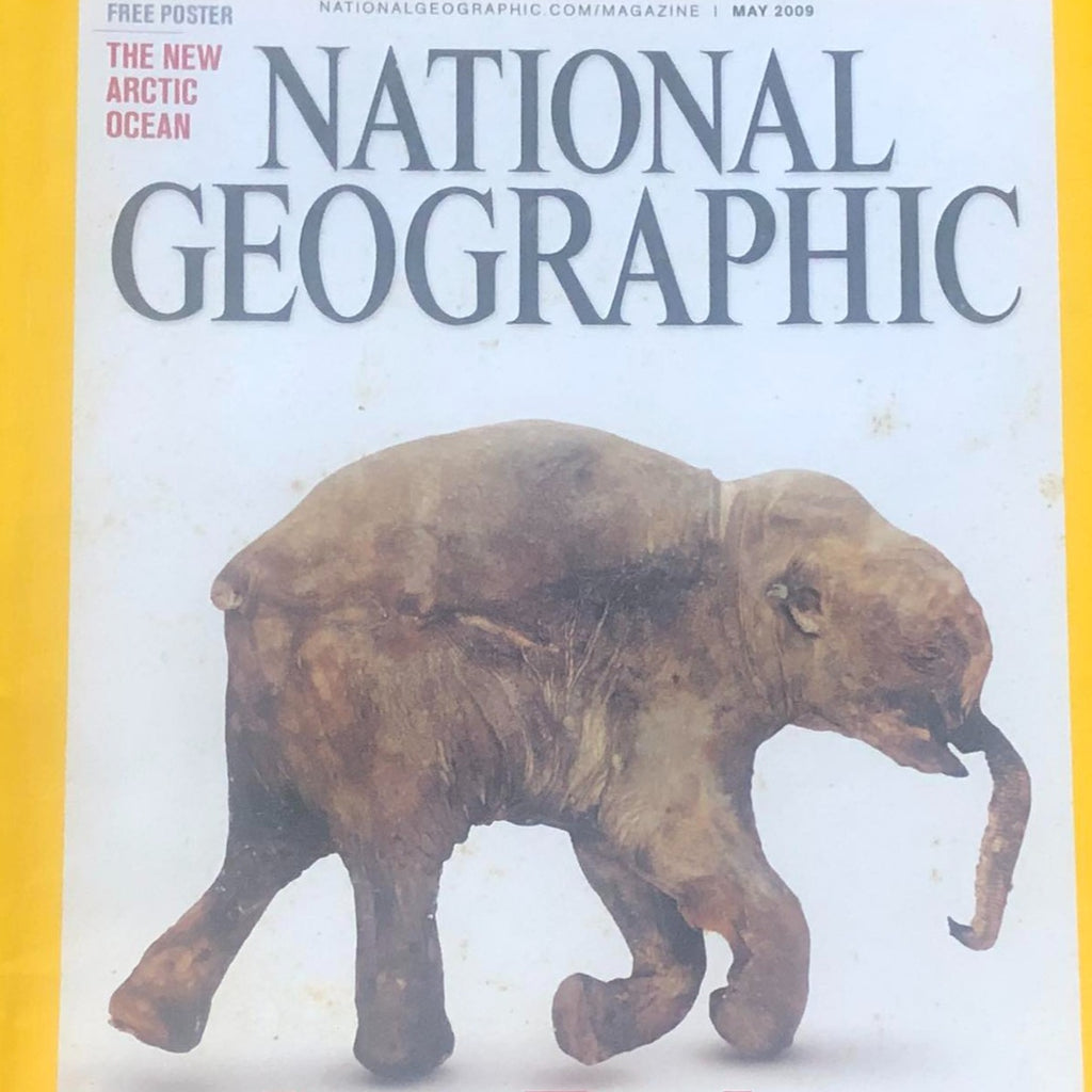 National Geographic May 2009