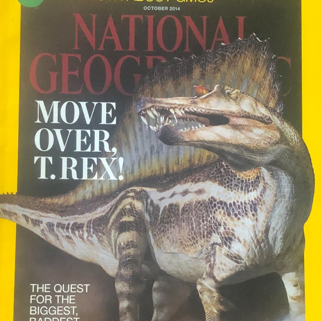 National Geographic October 2014