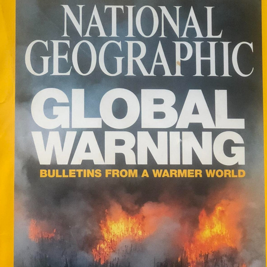 National Geographic September 2004