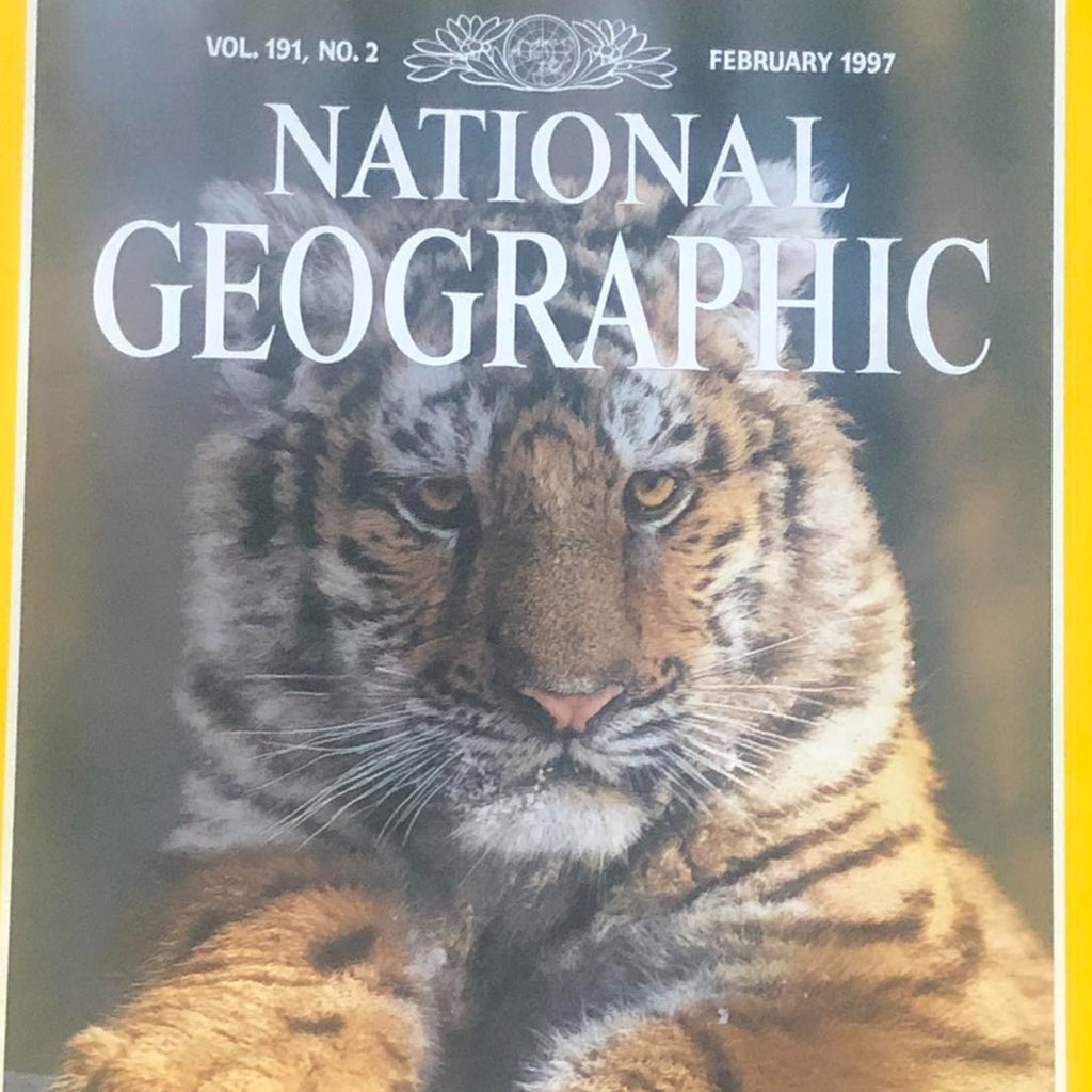 National Geographic February 1997