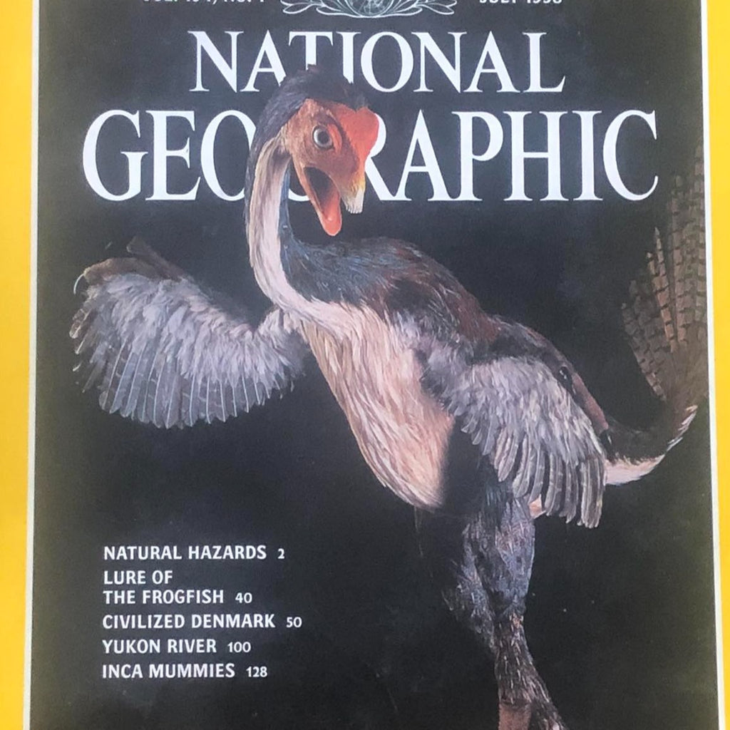 National Geographic July 1998