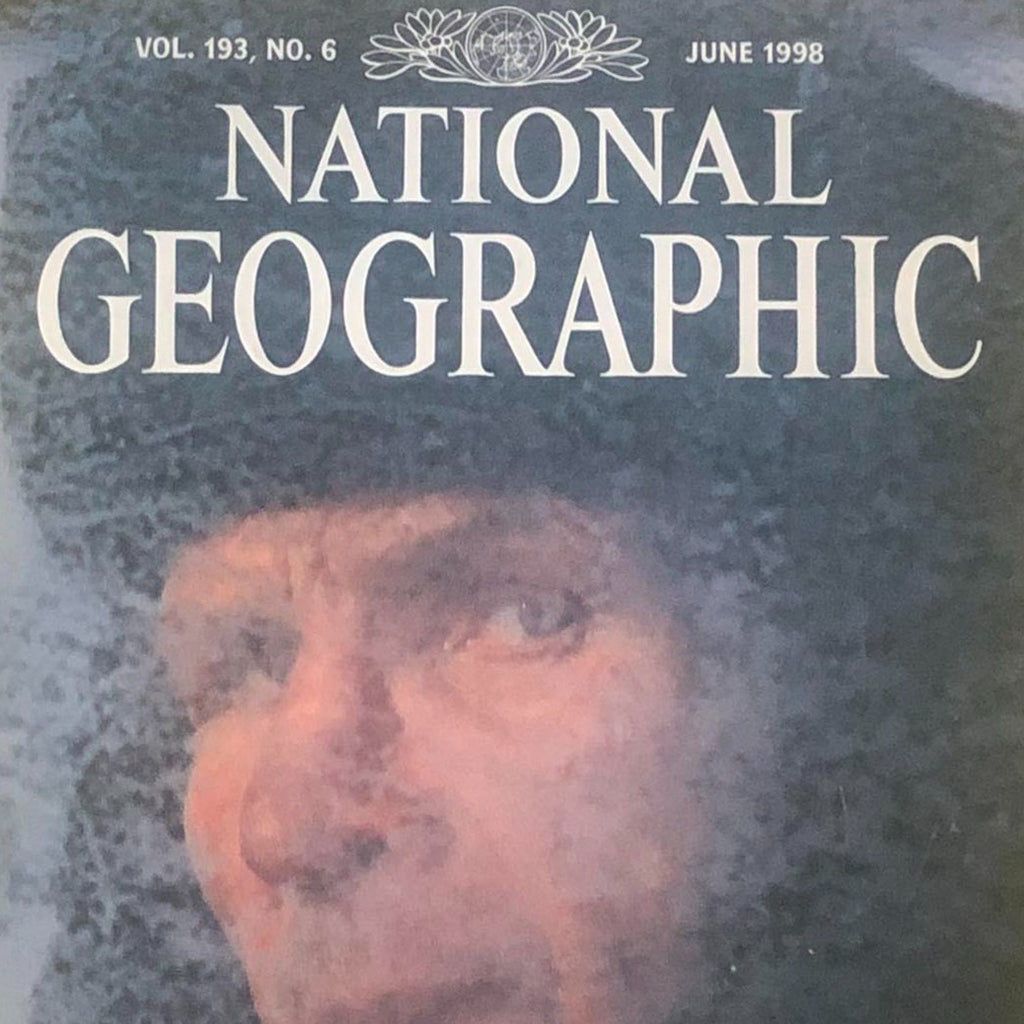 National Geographic June 1998