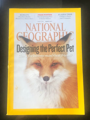 National Geographic March 2011