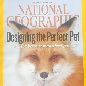 National Geographic March 2011