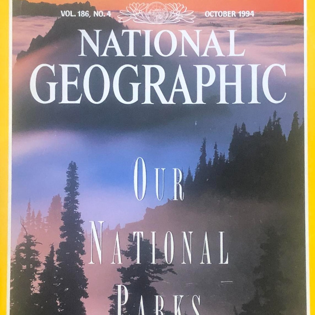 National Geographic October 1994