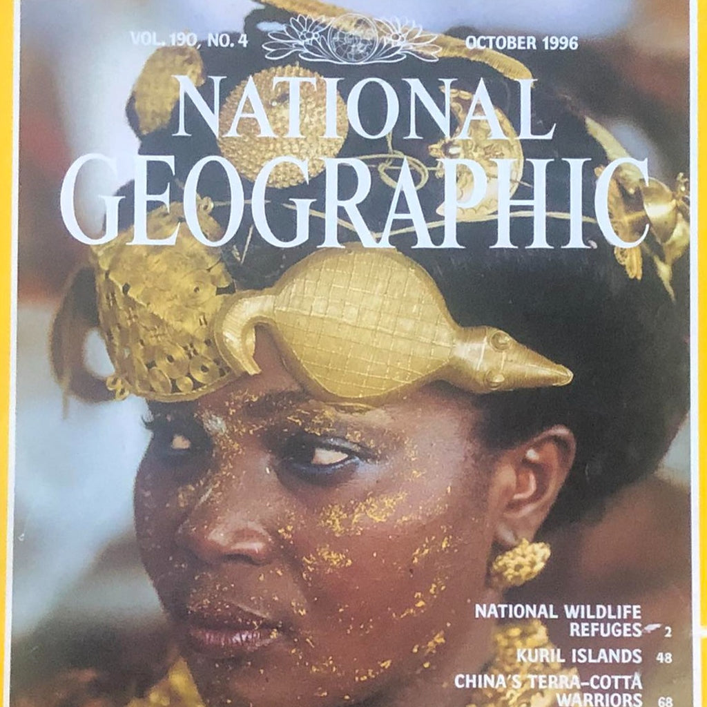 National Geographic October 1996