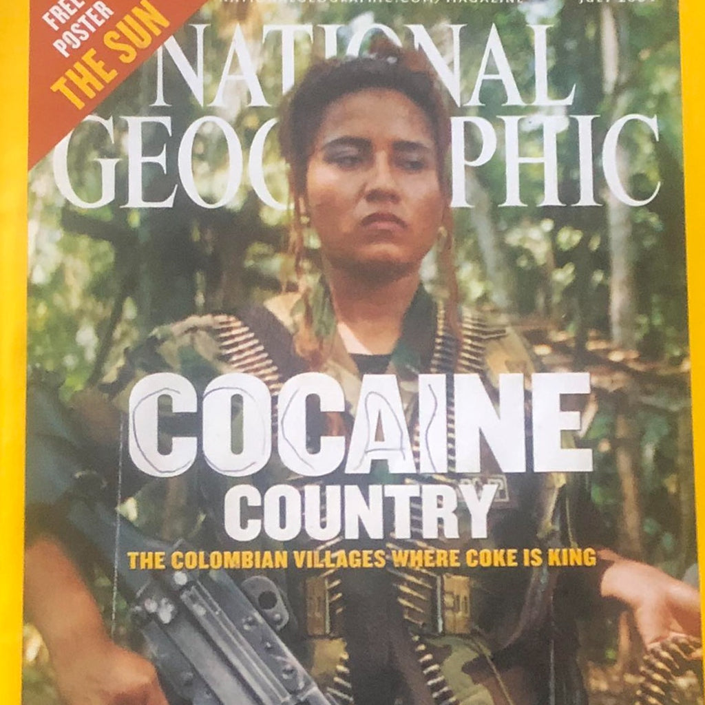 National Geographic July 2004