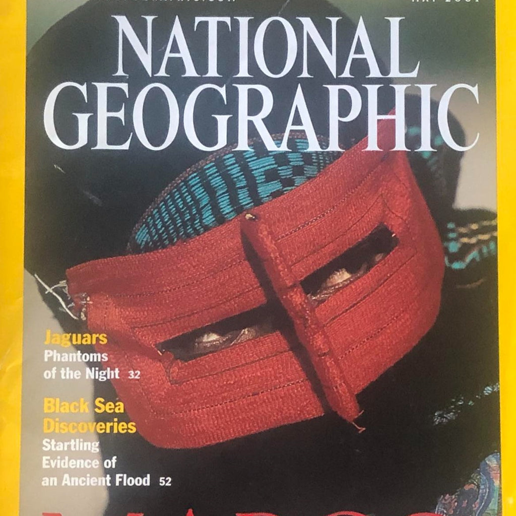 National Geographic May 2001