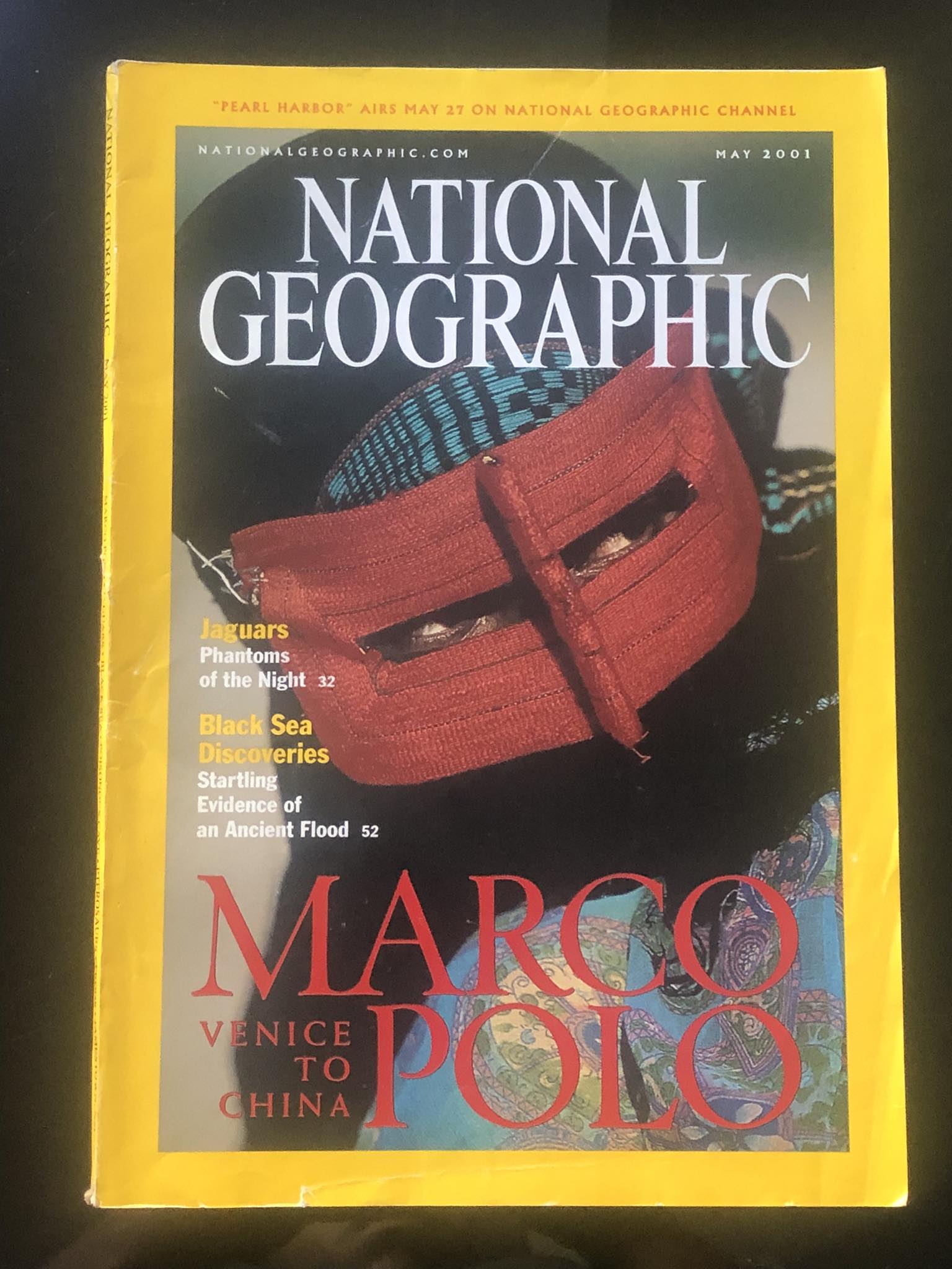 National Geographic May 2001