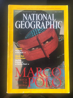 National Geographic May 2001