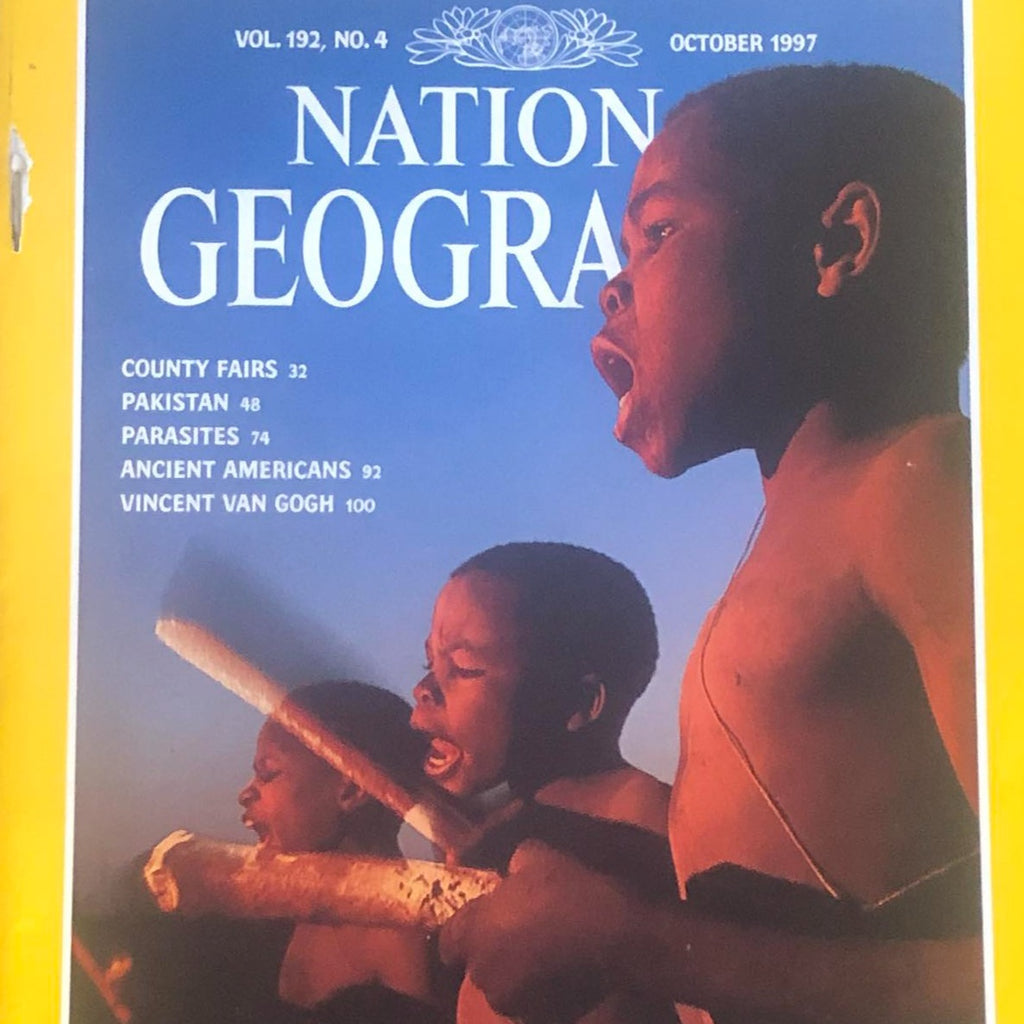 National Geographic October 1997