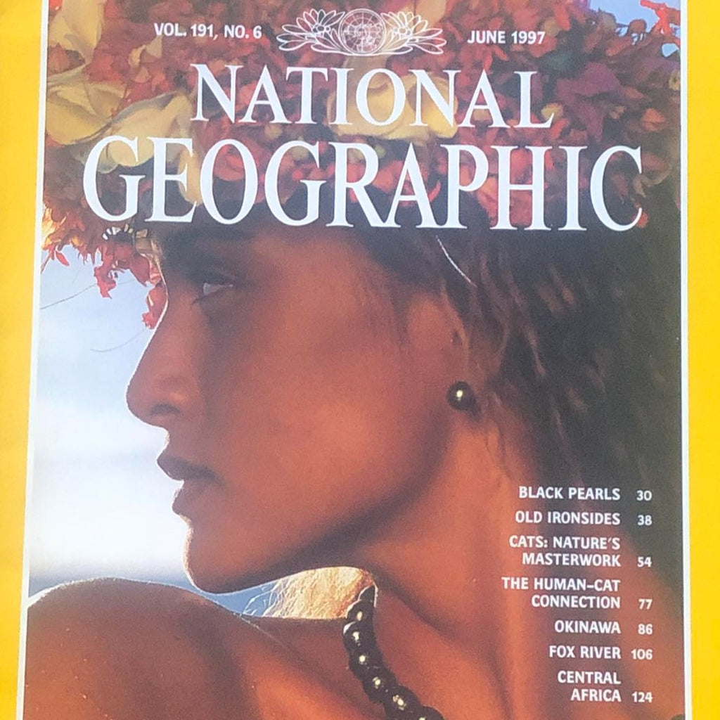 National Geographic June 1997