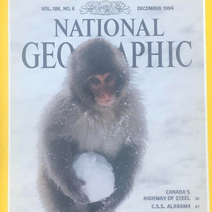 National Geographic December 1994