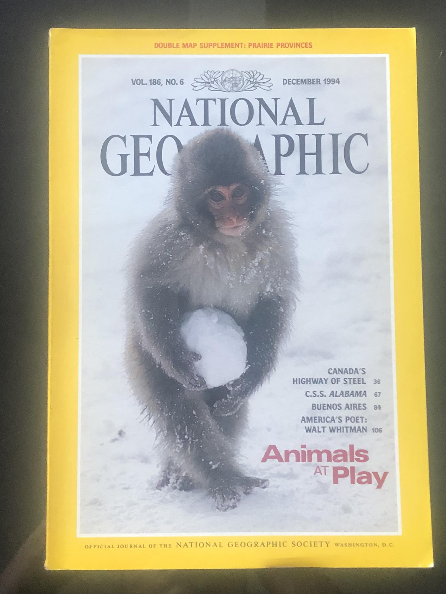 National Geographic December 1994