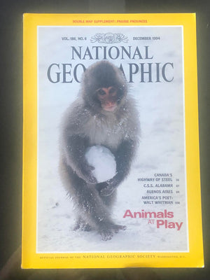 National Geographic December 1994