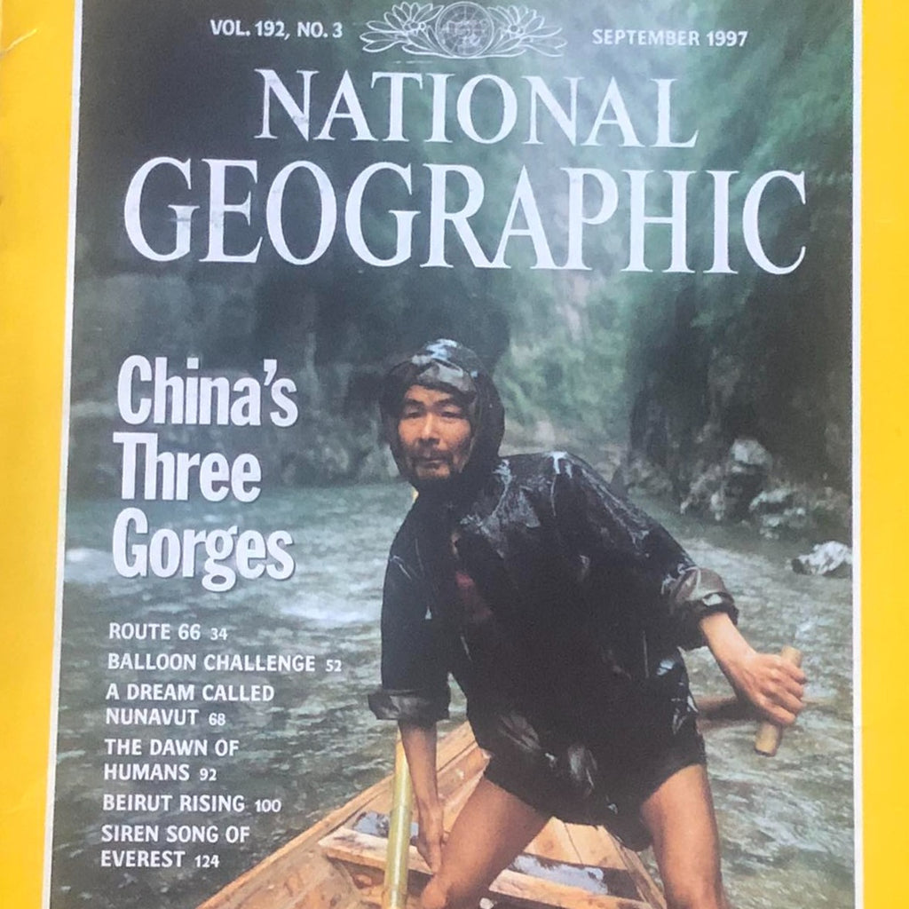 National Geographic September 1997