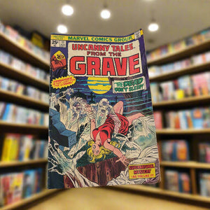 Uncanny Tales from the Grave #11 Marvel Comics 1975 The Dead Don't Sleep FN