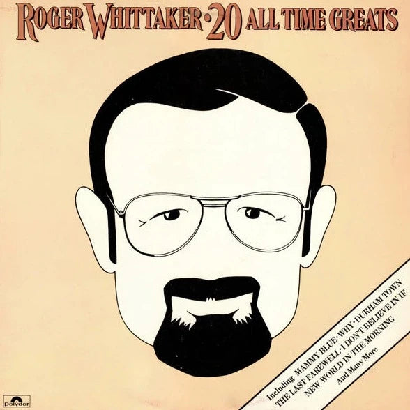 20 All Time Greats - Roger Whittaker LP