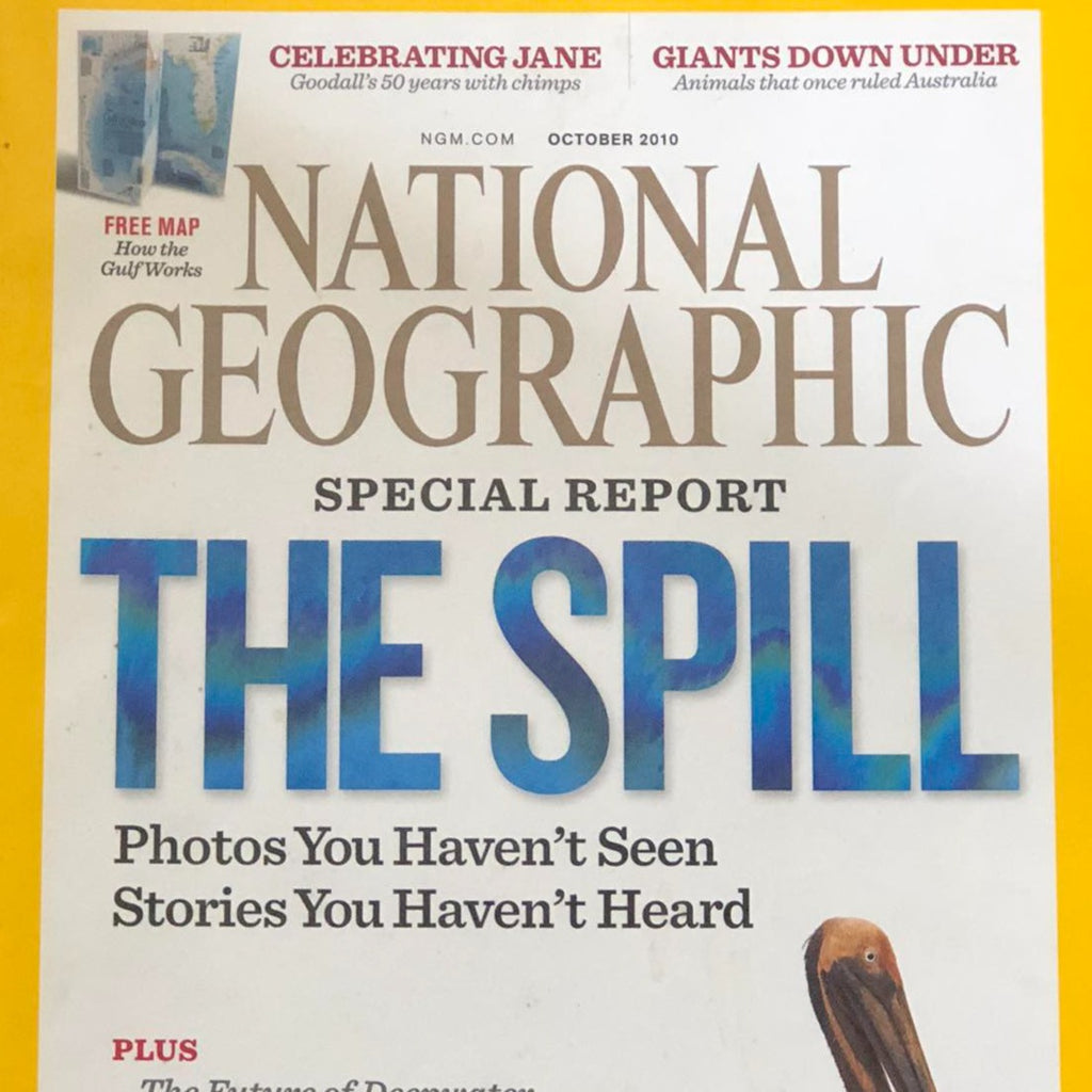 National Geographic October 2010