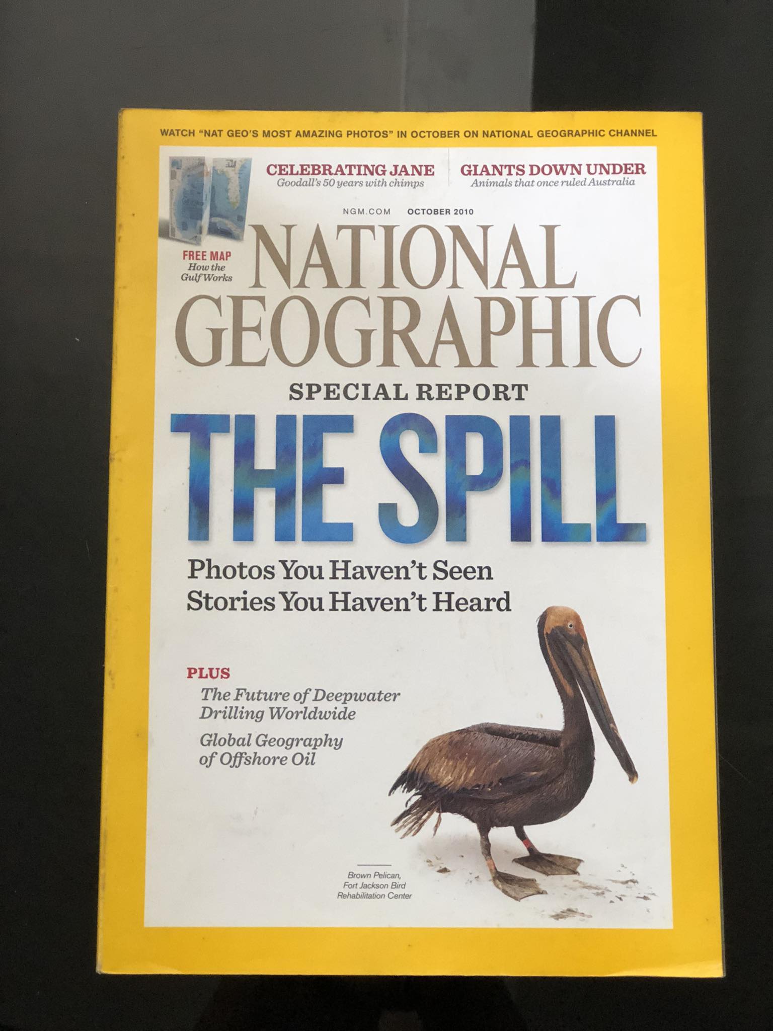 National Geographic October 2010