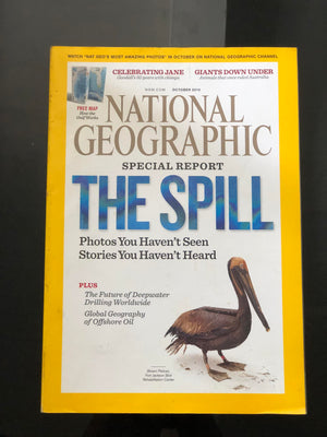 National Geographic October 2010