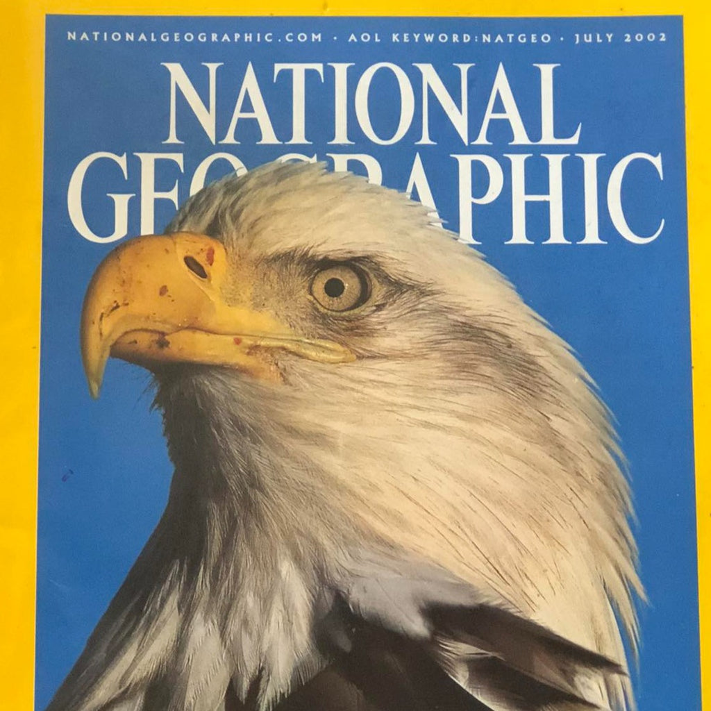 National Geographic July 2002