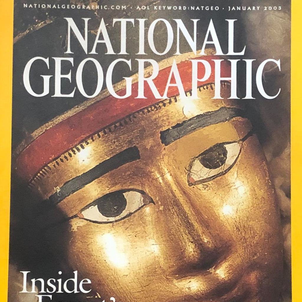 National Geographic January 2003