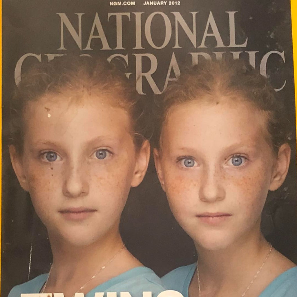 National Geographic January 2012