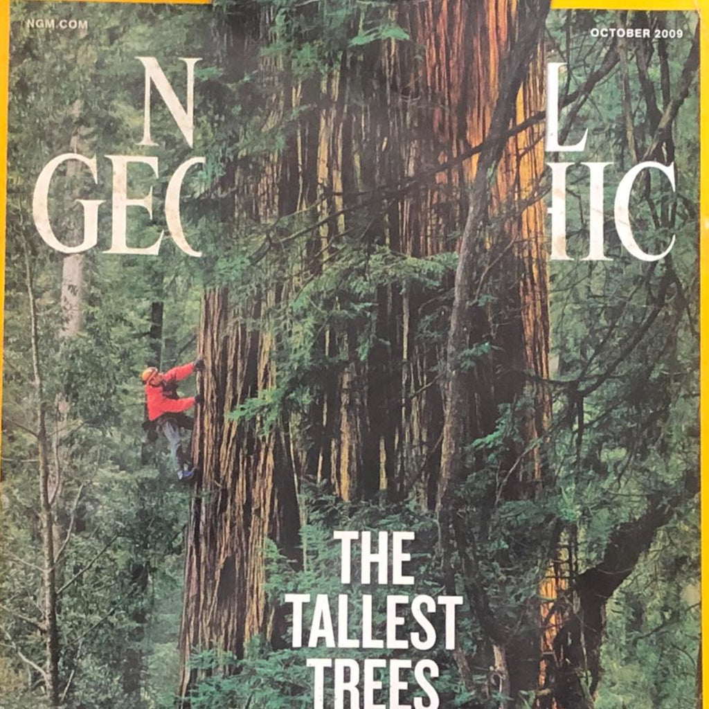 National Geographic October 2009