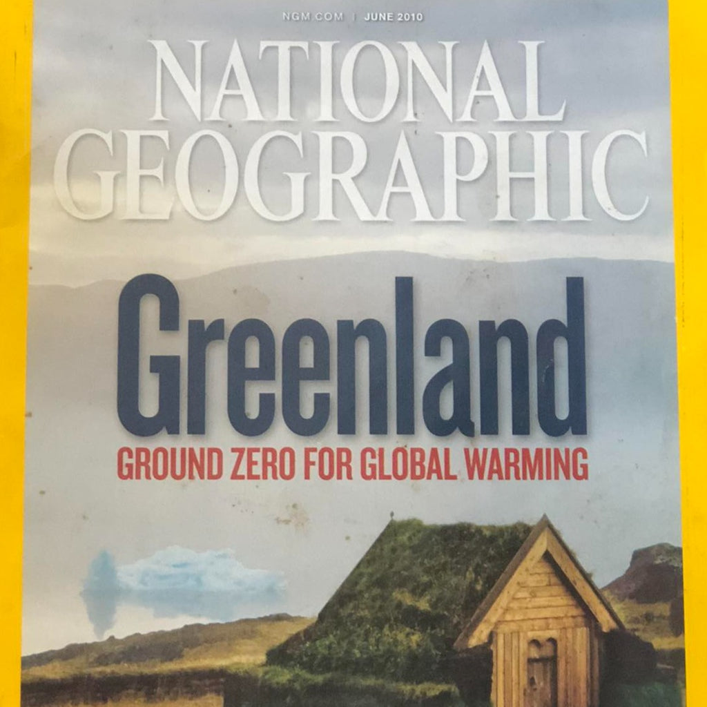 National Geographic June 2010