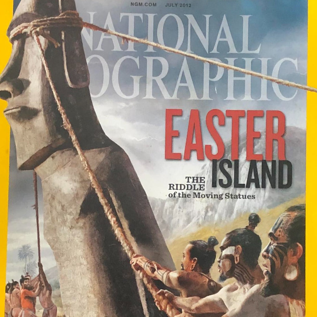 National Geographic July 2012