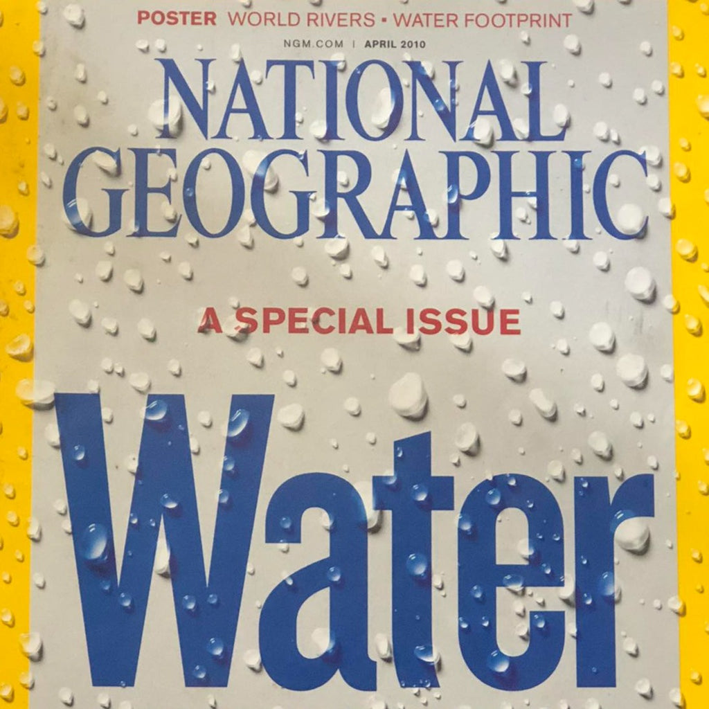 National Geographic April 2010