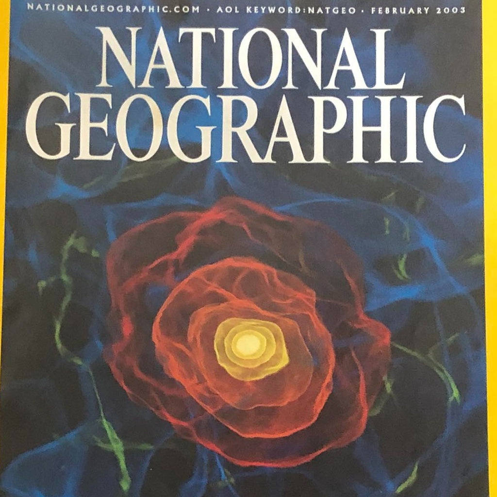 National Geographic February 2003