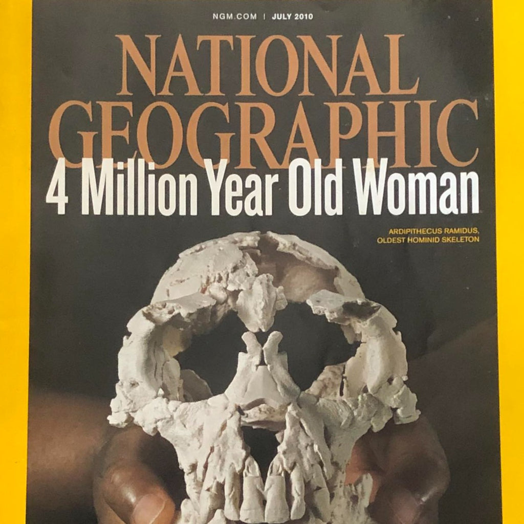 National Geographic July 2010