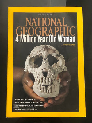 National Geographic July 2010