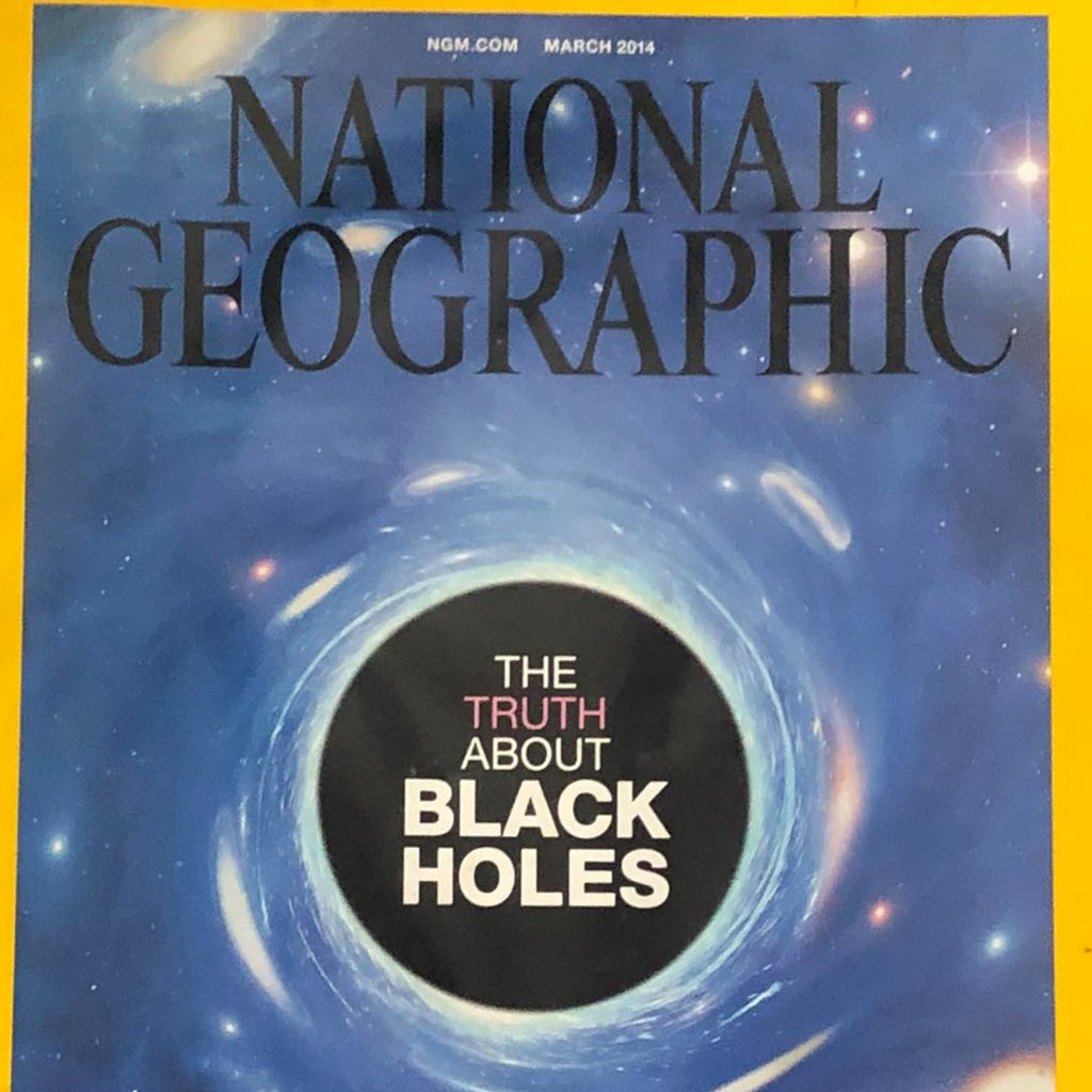 National Geographic March 2014