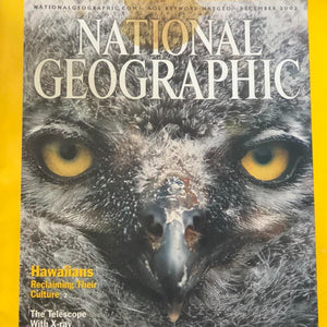 National Geographic December 2002