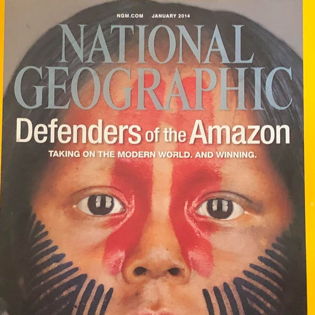 National Geographic January 2014