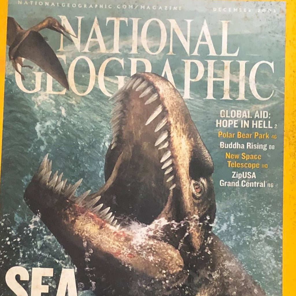 National Geographic December 2005