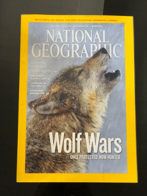 National Geographic March 2010