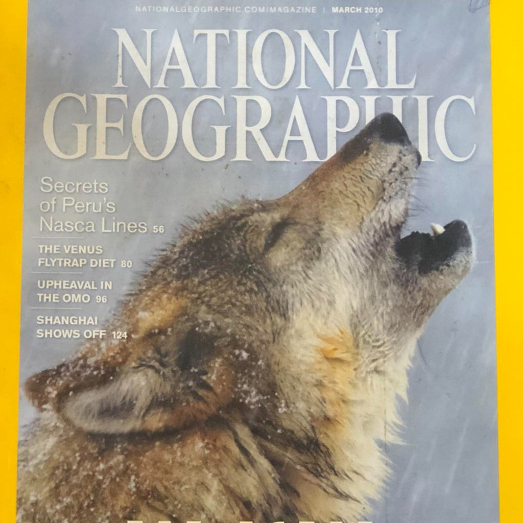 National Geographic March 2010