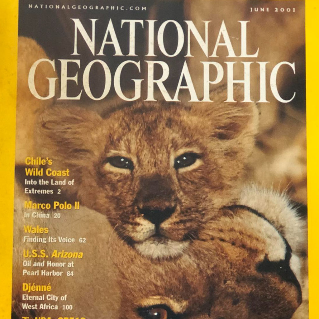 National Geographic June 2001