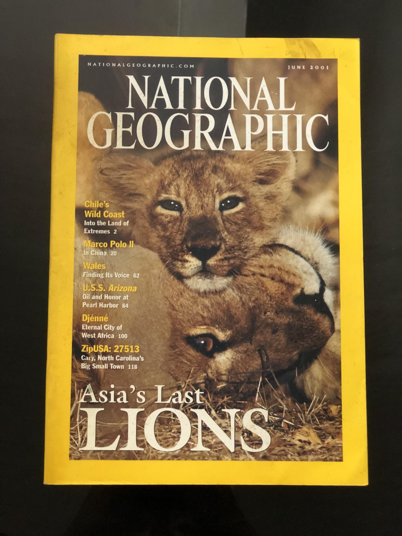 National Geographic June 2001